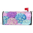 thumbnail image 1 of Hydrangea Flower Magnetic Mailbox Cover Oversized for Garden Yard Outdoor Decorations-25.5" x20.8, 1 of 5