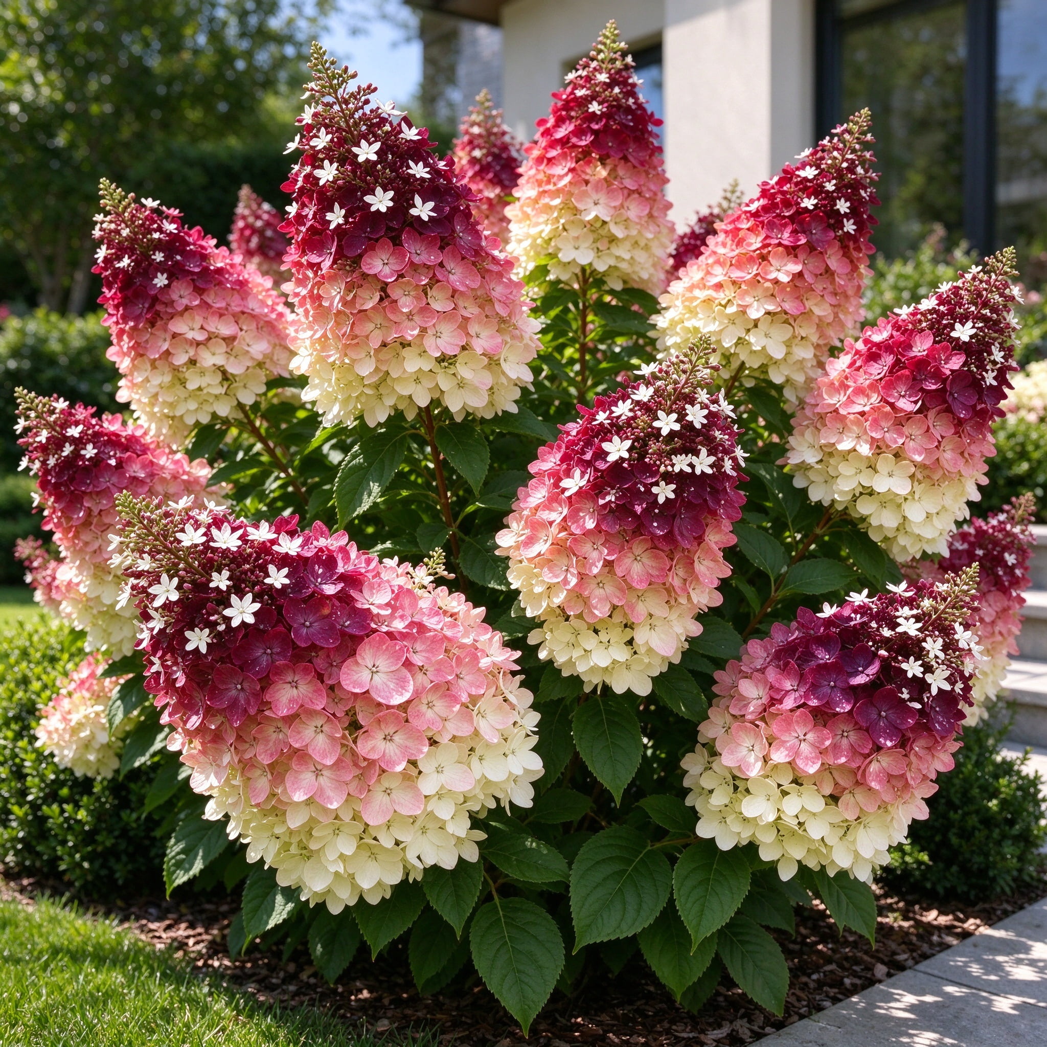 Hydrangea-Low Maintenance， Ideal for Garden Beds Borders Plant Pots ...