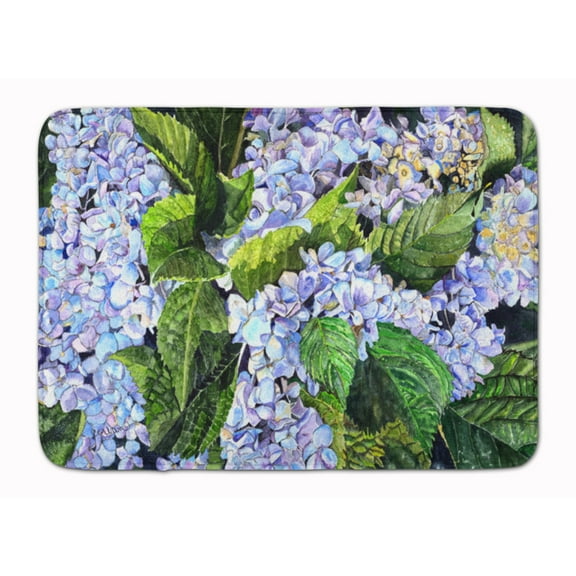 Hydrangea Machine Washable Memory Foam Mat