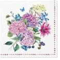 thumbnail image 1 of Hydrangea Napkins Paper HYDRANGEA BOUQET 40pcs Lunch Napkins, Mother’s Day Napkins, Decoupage Paper Napkins, Disposable Napkins Decorative, Floral Napkins, 1 of 1
