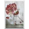 thumbnail image 1 of Hydrangea Parchment Frame, 1 of 2