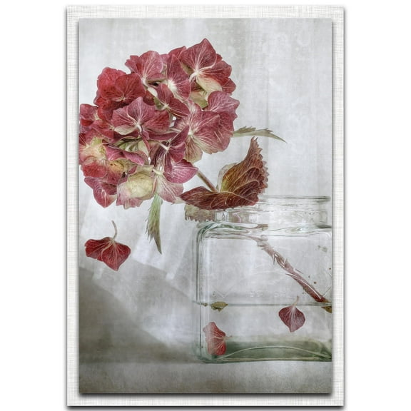 Hydrangea Parchment Frame