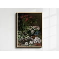 thumbnail image 1 of Hydrangea Poster, Hydrangea Wall Art, Vintage Hydrangea Monet Poster, Floral Botanical Coquette Room Decor, Cottage Core Home Decor Home Decor #10, 24x36 UNFRAMED, 1 of 3