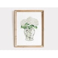 thumbnail image 1 of Hydrangea Print, Cottagecore Floral Vase Art Or Home Decor #2272, 16x24 UNFRAMED, 1 of 3