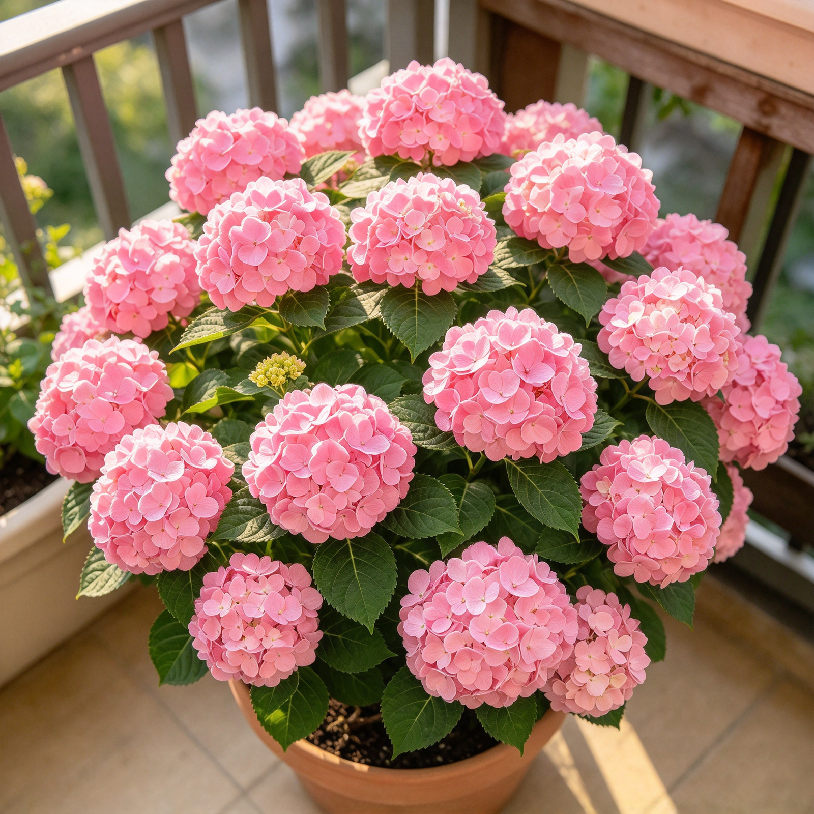Hydrangea, Shade‑Tolerant Garden Plant, Easy to Grow, Low Maintenance ...