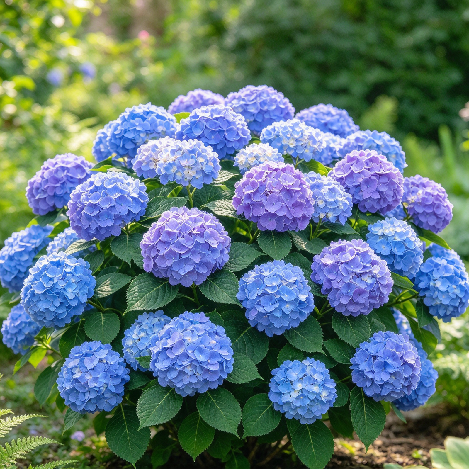 Hydrangea, Shade‑Tolerant Garden Plant, Easy to Grow, Low Maintenance ...