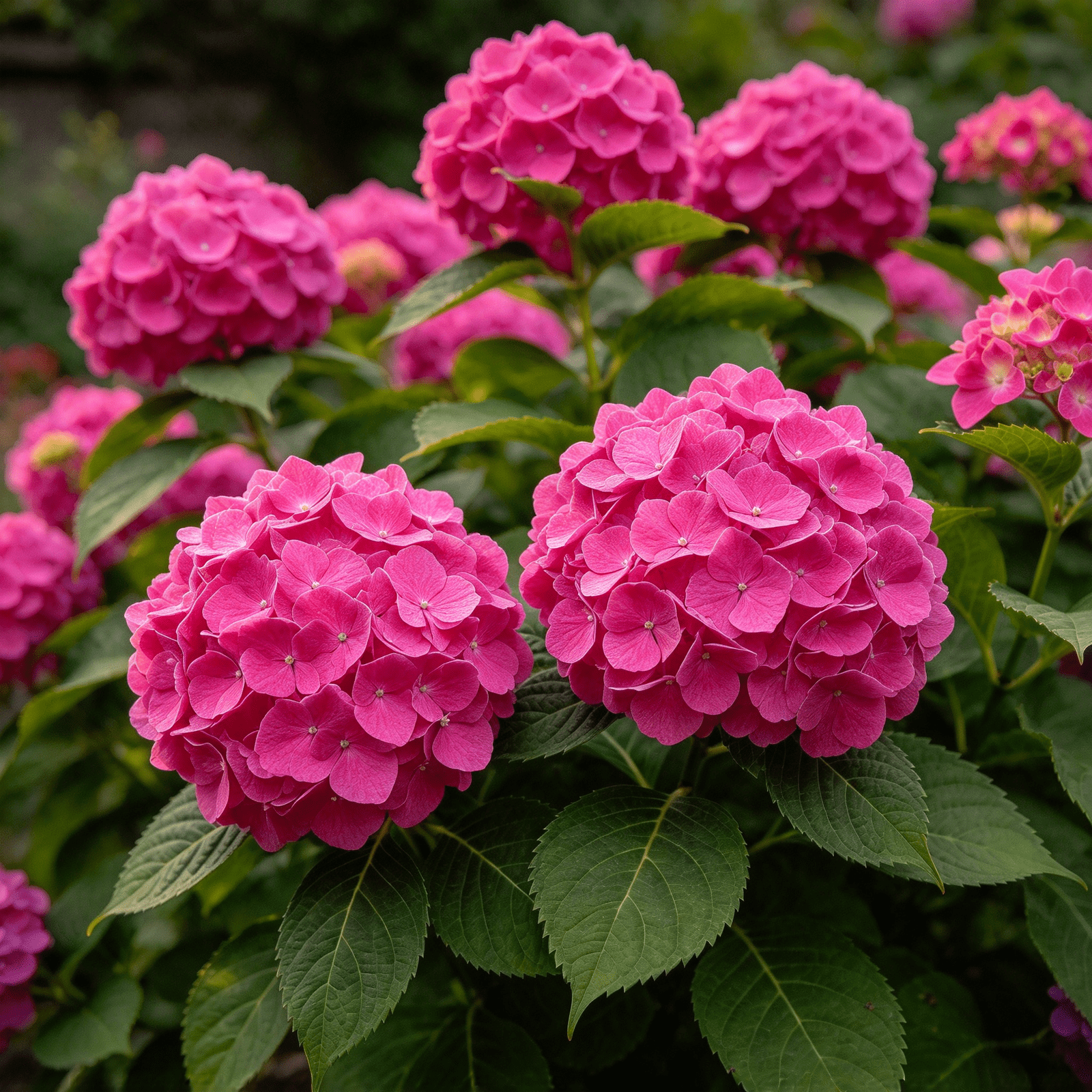 Hydrangea, Shade‑Tolerant Garden Plant, Easy to Grow, Low Maintenance ...