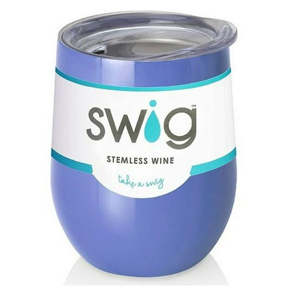 Hydrangea Swig Wine Tumbler