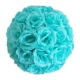thumbnail image 1 of Hydrangea Wedding Flower Balls for Centerpieces, White Hydrangea Artificial Flower Ball Centerpieces, Artificial Flower Balls for Tables Centerpieces, Home, Wedding Decoration,13cm, 1 of 6
