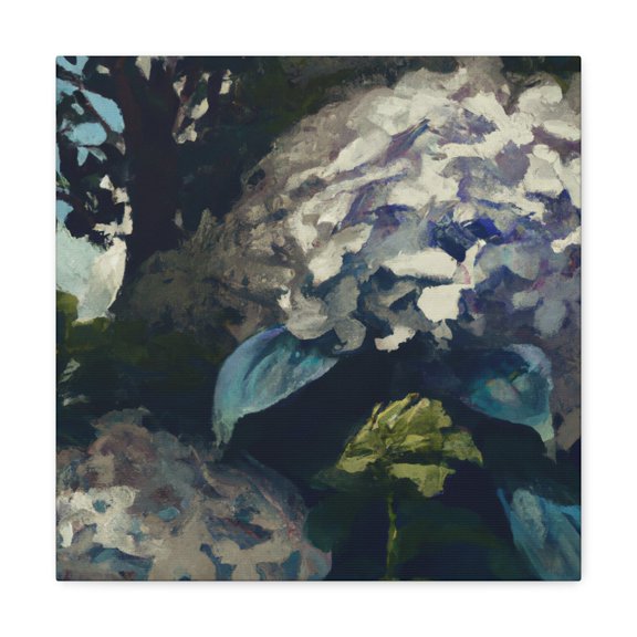 Hydrangea in Bloom - Canvas