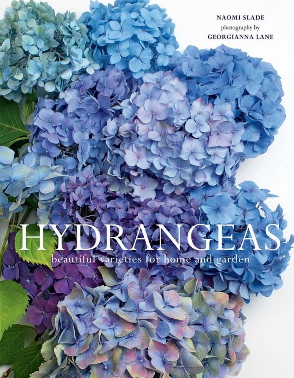 NAOMI SLADE; GEORGIANNA LANE Flowers Hydrangeas: Beautiful Varieties for Home and Garden, (Hardcover)