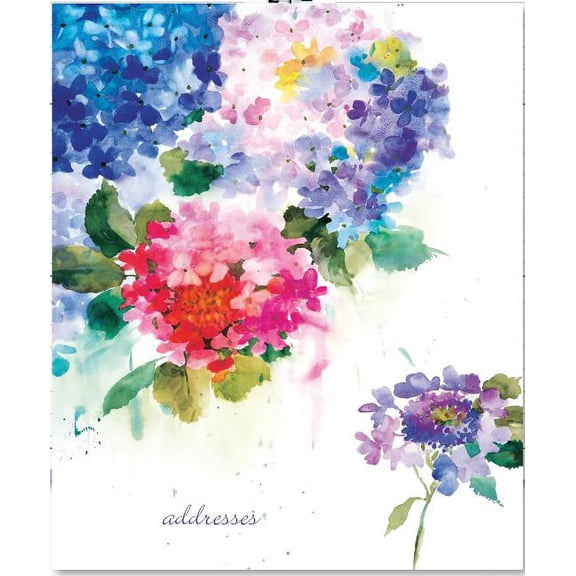 Pre-Owned Hydrangeas Large Address Book, Book 1 (Other)