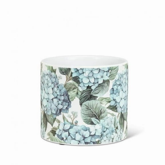 MDR Trading Inc. AB-27-PL-HYD-SM Hydrangeas Print Planter
