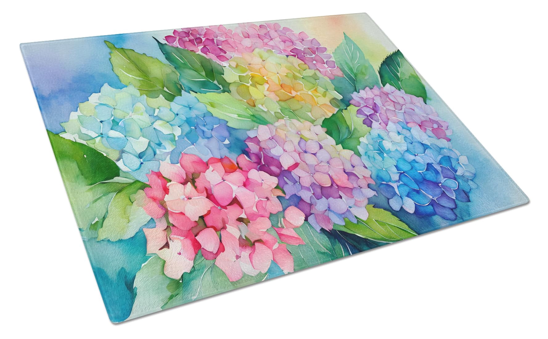 Caroline's Treasures Glass Cutting Board