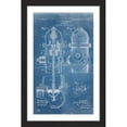 thumbnail image 1 of "Hydrant 1903 Blueprint" Framed Painting Print, 1 of 4