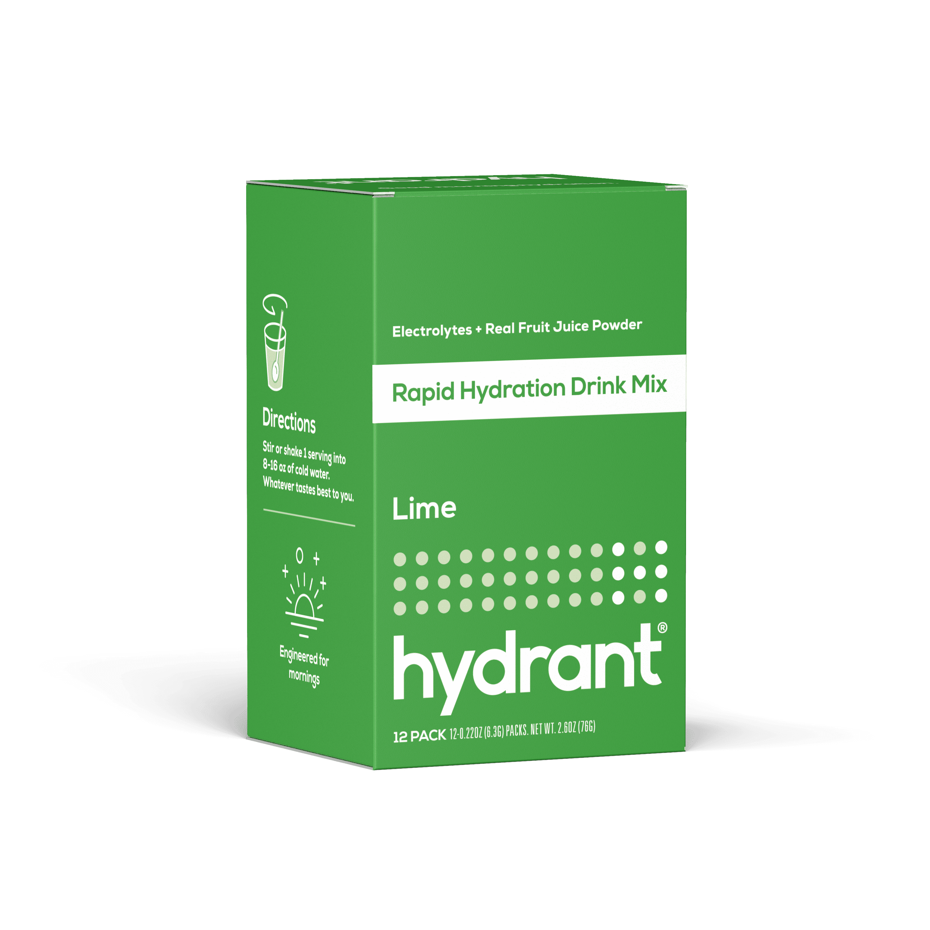 Hydrant Lime Drink Mix 12pk