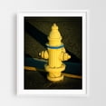 thumbnail image 1 of Hydrant, Wytheville - Wytheville Virginia Photography Street Photography City Abstract Architecture White Framed Wall Art Print 8 x 10 inches, 1 of 3