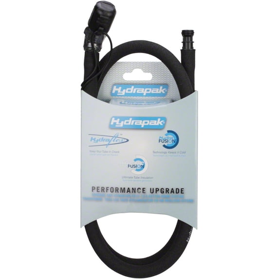 Hydrapak Hydrafusion Elite Tube Kit: Charcoal