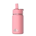 thumbnail image 1 of Hydrapeak 14oz Kids Insulated Water Bottle (Neon Crush, Straw Lid), Reusable Sports Water Bottle for All Ages, 1 of 9