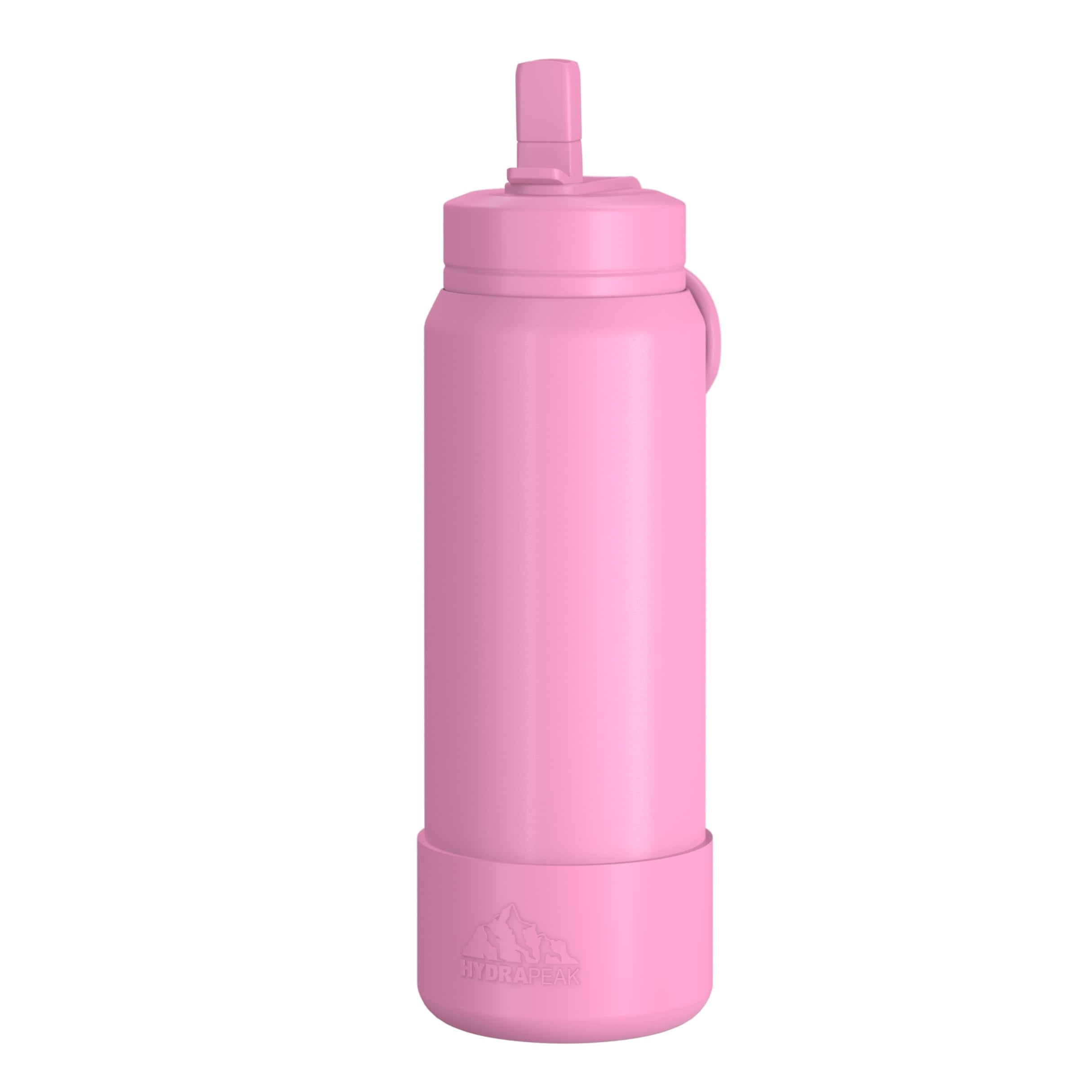 Hydrapeak 26oz Sport Insulated Water Bottle with Straw or Chug Lid