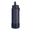 thumbnail image 1 of Hydrapeak 26oz Sport Insulated Water Bottle with Straw or Chug Lid, Leak & Spill Proof, Keeps Drinks Cold for 24 Hours, Hot for 12 Hours, Premium Stainless Steel Water Bottles (26oz, Navy), 1 of 9