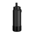 thumbnail image 1 of Hydrapeak 26oz Sport Insulated Water Bottle with Straw or Chug Lid, Leak & Spill Proof, Keeps Drinks Cold for 24 Hours, Hot for 12 Hours, Premium Stainless Steel Water Bottles (26oz, Black), 1 of 9