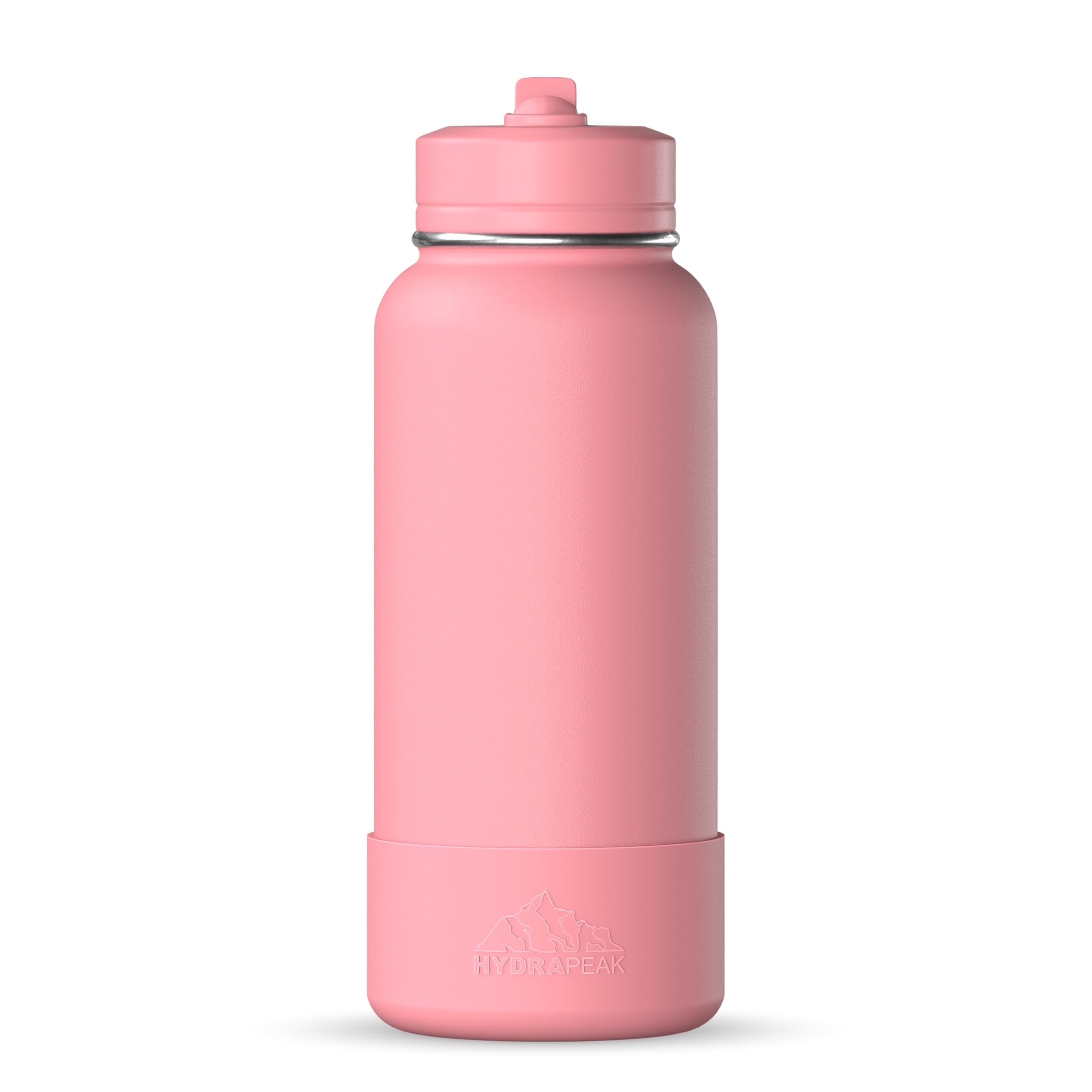 Hydrapeak 32oz Sport Insulated Water Bottle with Chug Lid, Leak