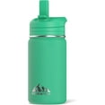thumbnail image 1 of Hydrapeak 14oz Stainless Steel Mini- Jade, 1 of 1