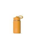 thumbnail image 1 of Hydrapeak Mini 14oz Water Bottle with Straw Lid, Stainless Steel Double Wall Insulated Water Bottle | Leak-Proof and Spill-Proof Water Bottle for School, 24 Hours Cold (Tangerine), 1 of 3