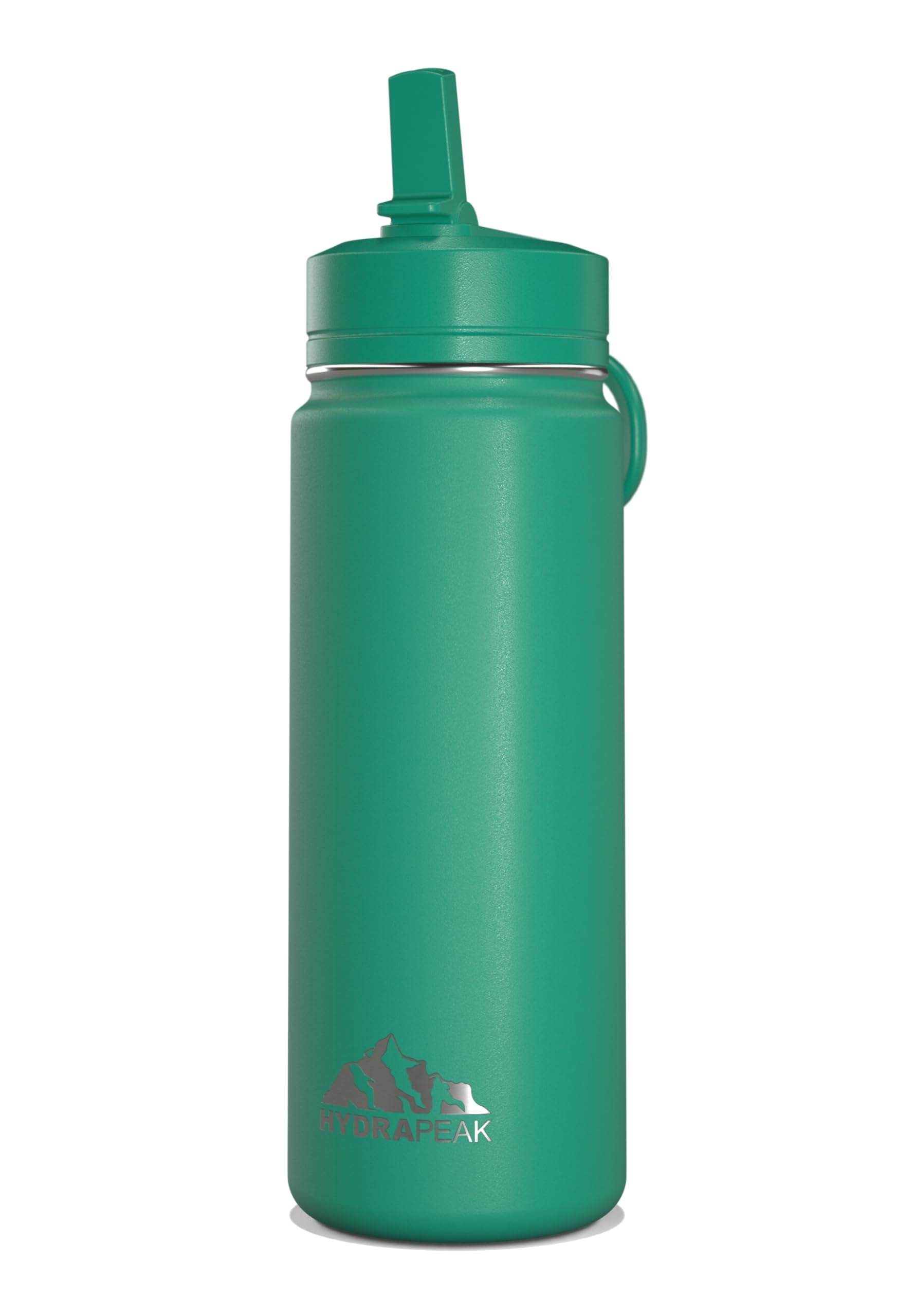 K2 Bottle Rocket54インチ グリーン ビンディングなし Hydrapeak Mini 20oz Kids Water Bottle w/Straw Lid | Stainless