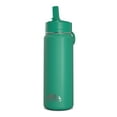 thumbnail image 1 of Hydrapeak Mini 20oz Kids Water Bottle w/Straw Lid | Stainless Steel Double Wall Insulated | Leak-Proof and Spill-Proof | Cold for 24 Hrs | Kelly Green, 1 of 7