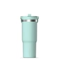 thumbnail image 1 of Hydrapeak Nomad 32 oz Tumbler with Handle and Straw Lid, Leakproof, Double Insulated, 32oz Cup Stainless Steel (Fresh Mint), 1 of 1