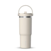 Hydrapeak Nomad 32 oz Tumbler with Handle and Straw Lid, Leakproof, Double Insulated, 32oz Cup Stainless Steel Stone