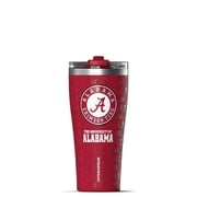 Hydrapeak Officially Licensed Alabama Crimson Tide Roamer 25 oz Stainless Steel Tumbler, Insulated Tumblers, Water Bottle With Straw