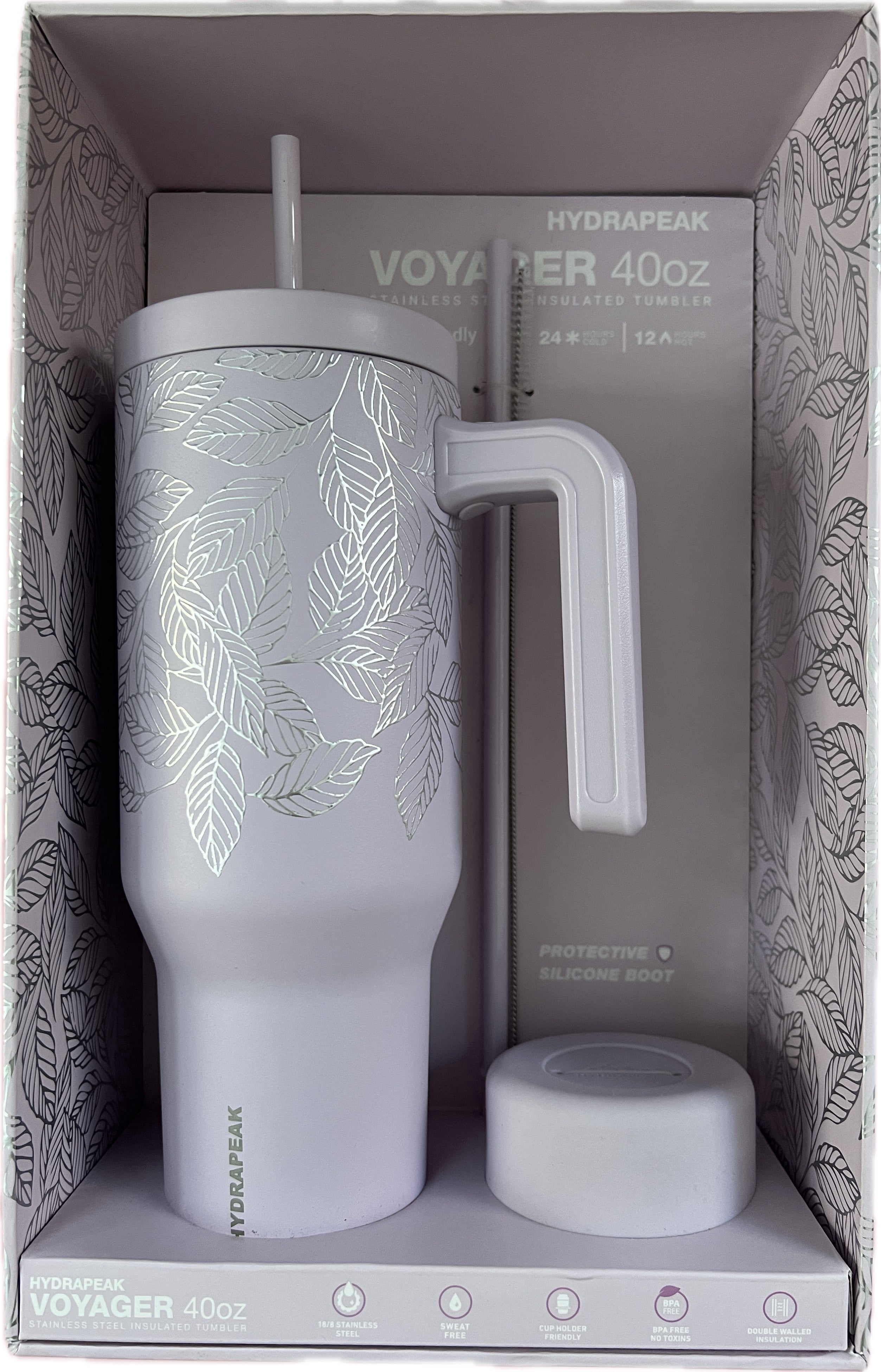 Hydrapeak Voyager 40 Oz Tumbler