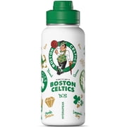 Hydrapeak x NBA Officially Licensed Boston Celtics 32oz Active Water Bottle Chug Lid Stainless Steel Reusable Double Wall Celebrating The City Of Boston