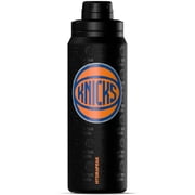 Hydrapeak x NBA Officially Licensed New York Knicks 26 oz Active Water Bottle with Chug Lid and Handle Reusable Stainless Steel Double Wall Insulated Sports Gift