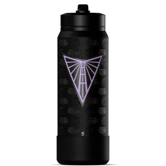Hydrapeak x WNBA Officially Licensed Golden State Valkyries 26 oz Active Water Bottle with Chug Lid and Handle Reusable Stainless Steel Double Wall Insulated Sports Gift