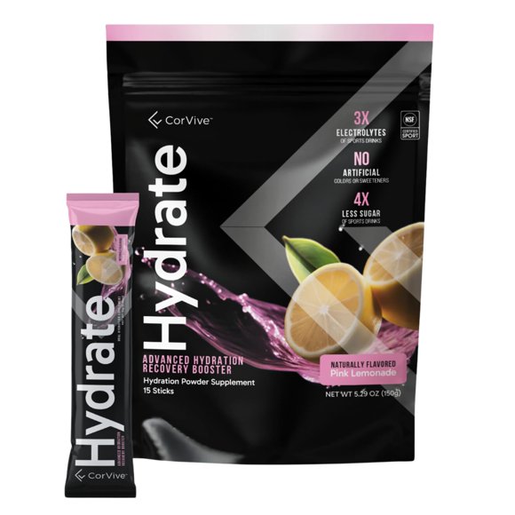 Pink Hydrate Nectar Electrolytes