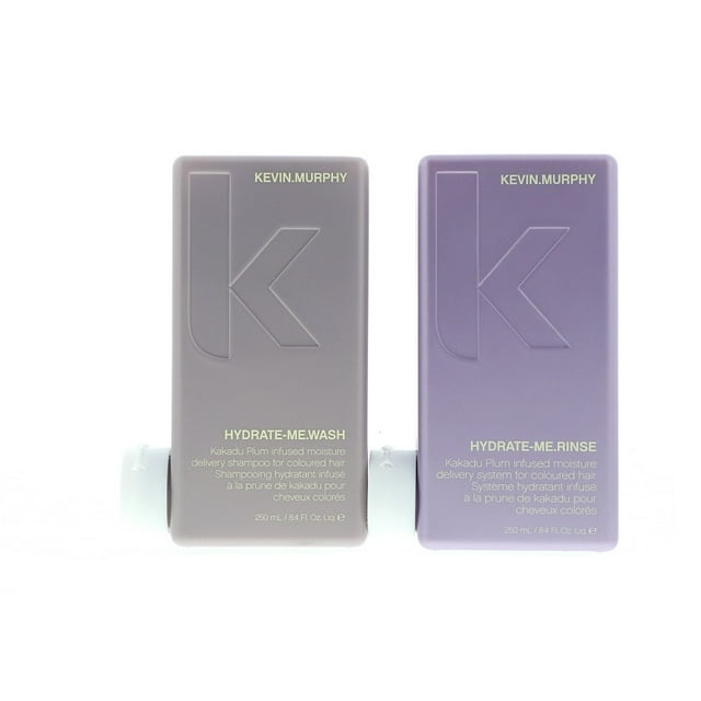 Kevin Murphy Hydrate Me Wash Shampoo and Hydrate Me Rinse Conditioner 8.4oz/250ml