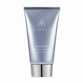 Hydrate + Moisturizing Sunscreen SPF 17 by CosMedix for Unisex - 2 oz Sunscreen