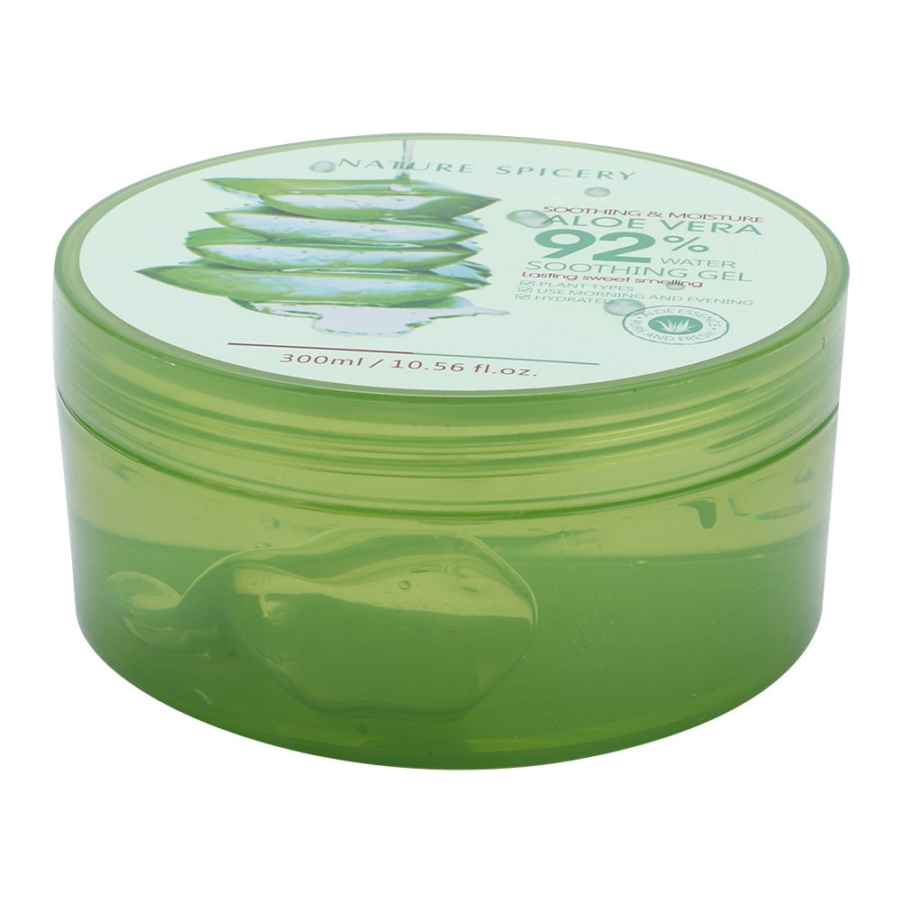 Hydrate & Nourish for Radiant Skin Revitalizing Aloe Vera Gel Night ...