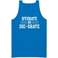 thumbnail image 1 of Hydrate or Die-Drate Neon Tank Top, 1 of 1