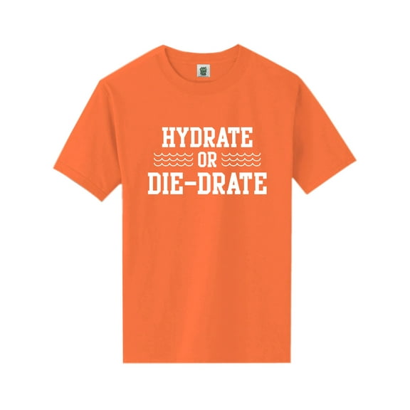 Hydrate or Die-Drate Short Sleeve Neon T-Shirt