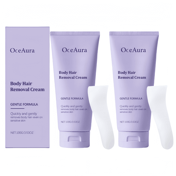 Hydrateology Facial Hair Removal, Hydrateology, Hydratology Facial Hair Remover, Hair Removal Cream, Gentle Hairs Removers, Long-Lasting Depilatory Cream for All Skin Types