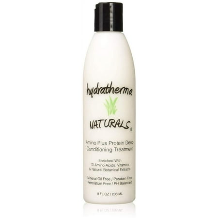Hydratherma Naturals Amino Plus Protein Deep Conditioning Treatment, 8 oz