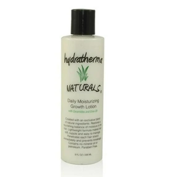 Hydratherma Naturals Daily Moisturizing Growth Lotion, 8 oz