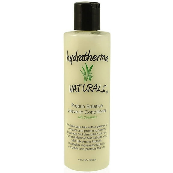 Hydratherma Naturals Protein Balance Leave-In Conditioner 8 oz