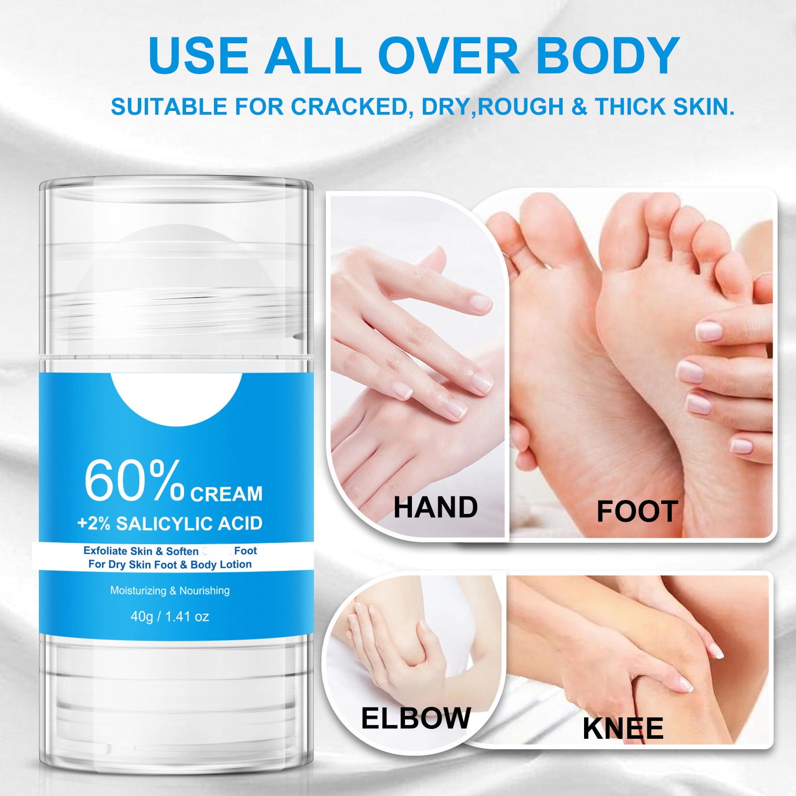 Hydrating and AntiCracking Foot Cream, 2024 Update Moisturising and