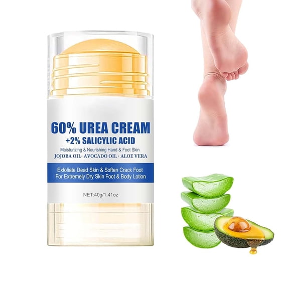 Hydrating and Anti-Cracking Foot Cream, 2025 Moisturising and Relieves Cracking and Dryness Foot Cream, Hand and Foot Repair Cream for Women & Men Callused, Feet, Knee, Elbow, Hand